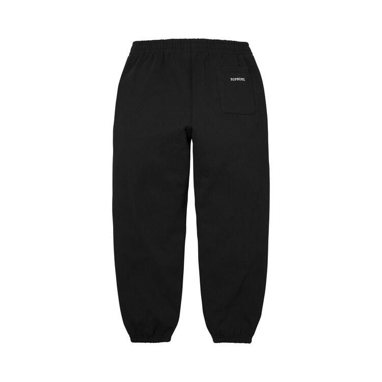 Buy Supreme Devil S Logo Sweatpant 'Black' - SS26P67 BLACK | GOAT