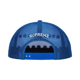 Buy Supreme Pins Mesh Back 5-Panel 'Royal' - SS26H65 ROYAL | GOAT