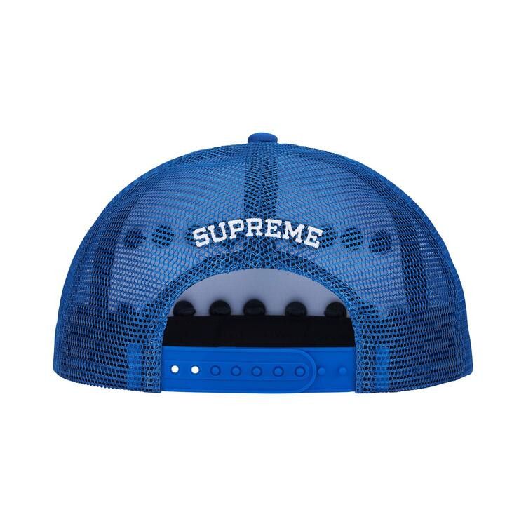 Buy Supreme Pins Mesh Back 5-Panel 'Royal' - SS26H65 ROYAL | GOAT