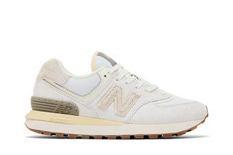 Buy New Balance 574 Legacy 'Sea Salt Grey' - U574LGWO | GOAT