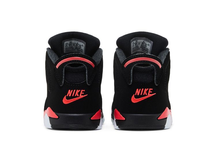 Jordan 6 Retro Reverse Infrared (TD) — foto 7