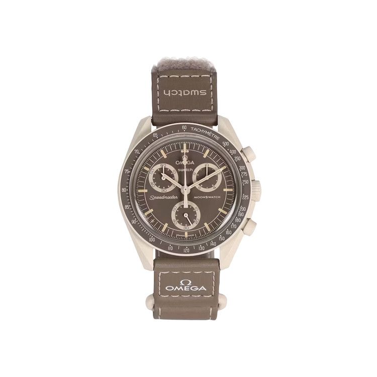 Swatch x Omega Bioceramic Moon 'Mission On Earth Desert'