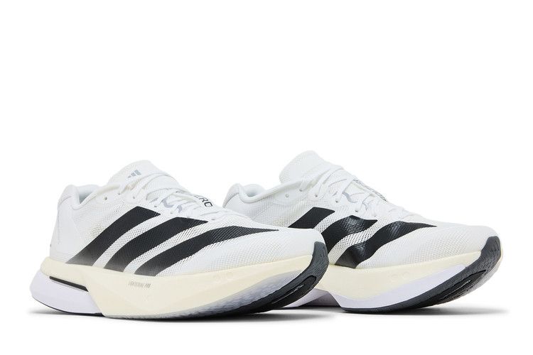 Buy adidas Adizero Boston 13 'White Black Dash Grey' - JS4939 | GOAT