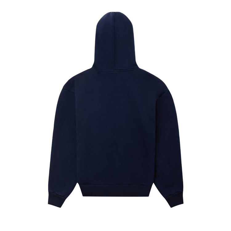 Willy Chavarria Stripe Gilroy Hoodie 'Peacoat' — foto 3