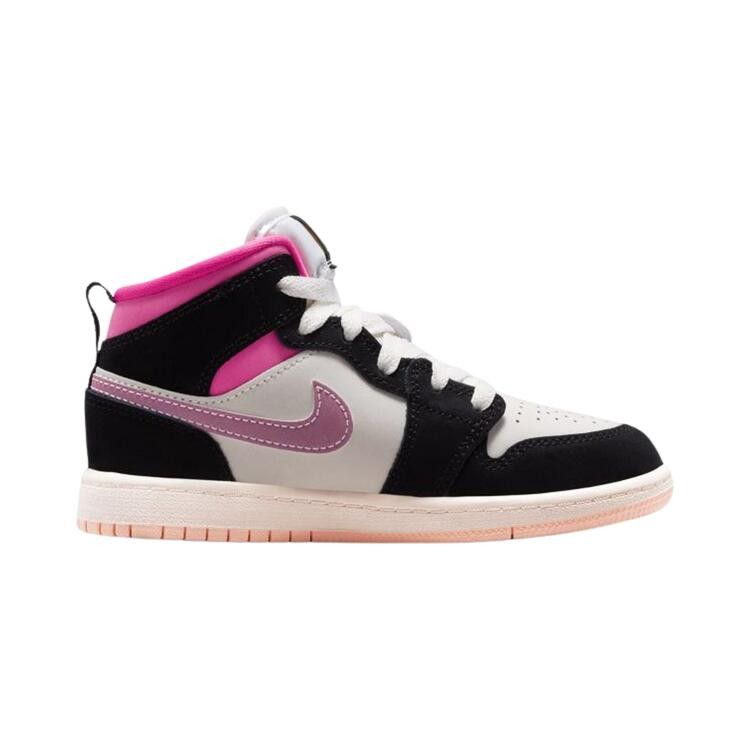 Air Jordan 1 Mid PS 'Black University Gold Pinksicle'