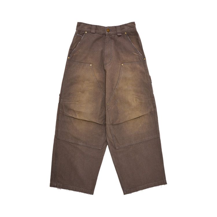 Willy Chavarria Stockton Double Knee Pant 'Concrete' — foto 2