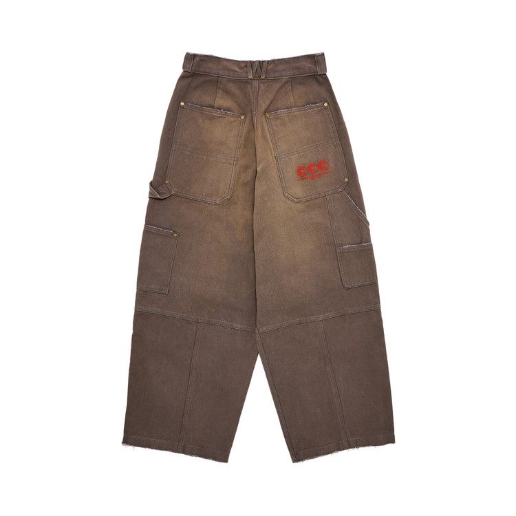 Willy Chavarria Stockton Double Knee Pant 'Concrete' — foto 3