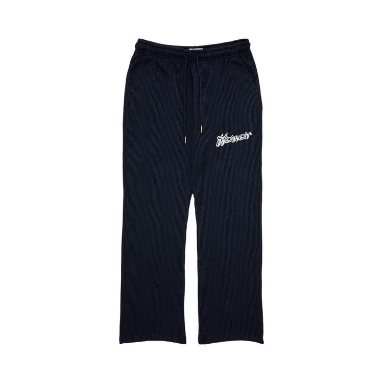 Honor The Gift Wavy Knit Pant 'Navy' — foto 2