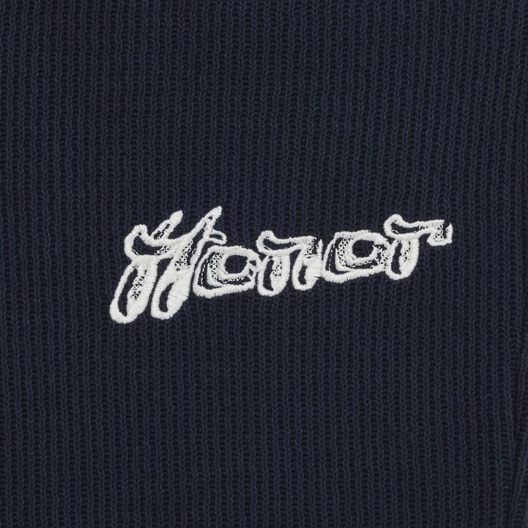 Honor The Gift Wavy Knit Pant 'Navy' — foto 4
