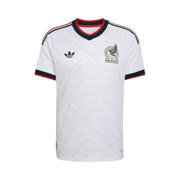 adidas Mexico 26 Away Authentic Jersey White — foto 2