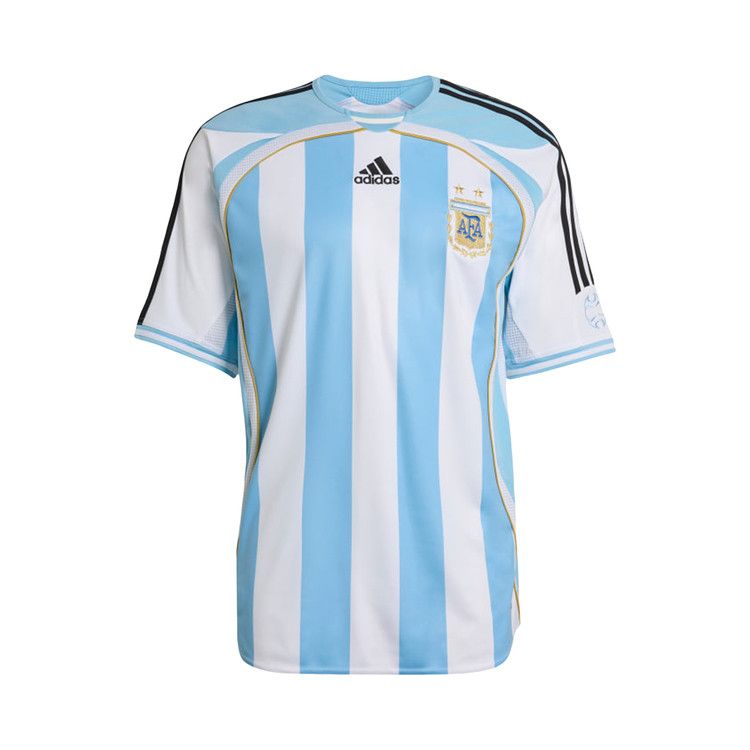 adidas Argentina Home 2006 Jersey White/Clear Blue — foto 2
