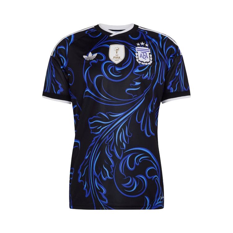adidas Argentina 26 Away Jersey Black/Lucid Blue/Blue Burst — foto 2