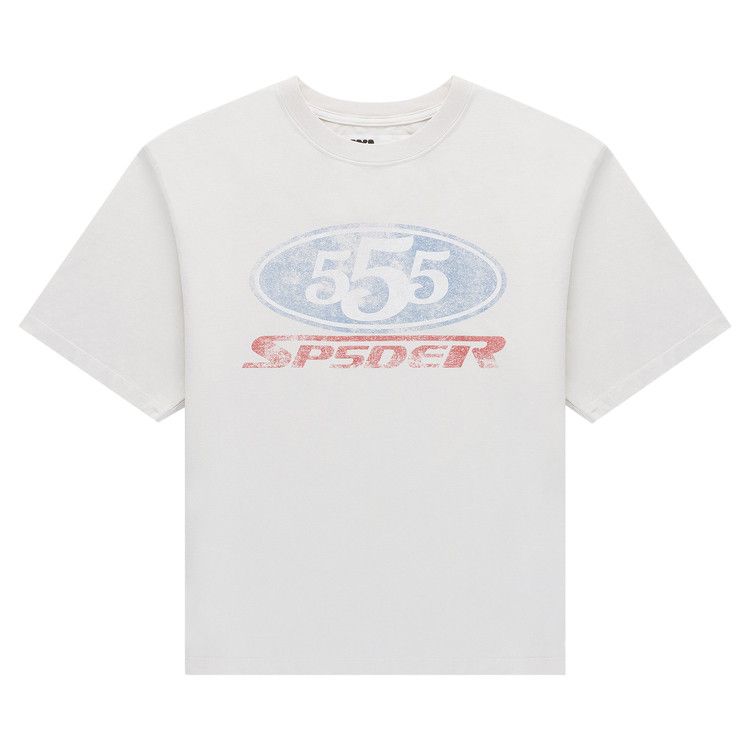 Buy Sp5der R5cing Tee 'White' - TE005SS26WHT | GOAT