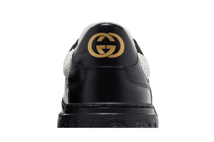 Buy Gucci GG Embossed Sneaker 'Black White' - 669582 AAA4T 1068 | GOAT