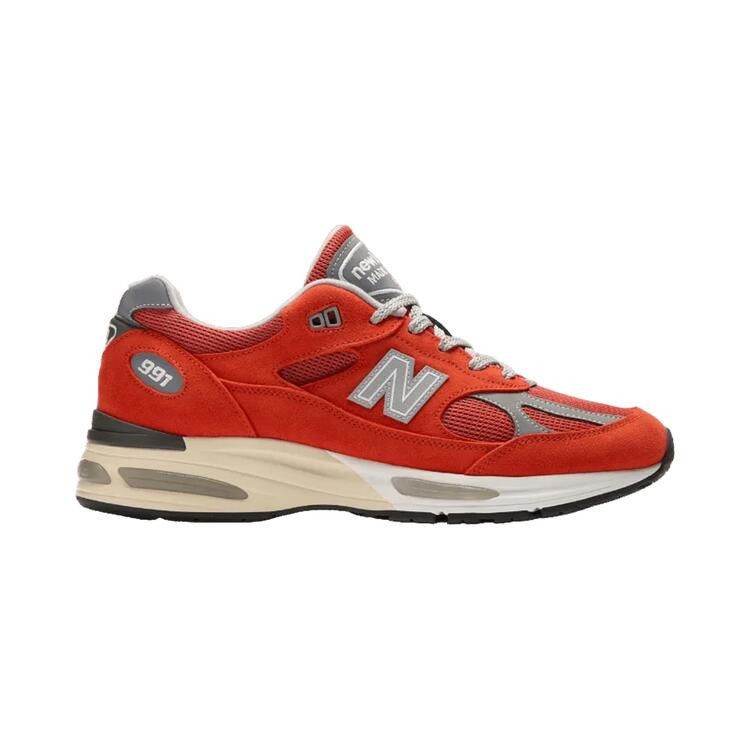 New Balance 991v2 MiUK Grenadine Fire Whirl — foto 2