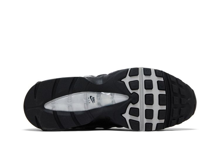 Nike Air Max 95 OG Big Bubble Black White Metallic Silver — foto 5