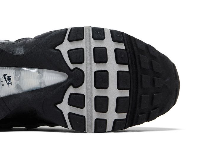 Nike Air Max 95 OG Big Bubble Black White Metallic Silver — foto 6