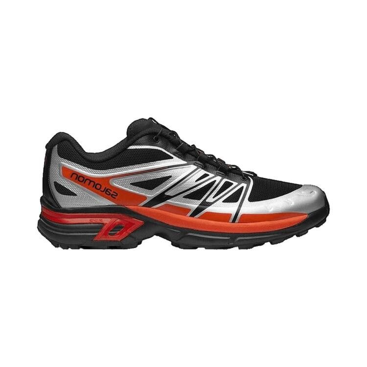 Salomon XT-Wings 2 Black Silver Vibrant Orange