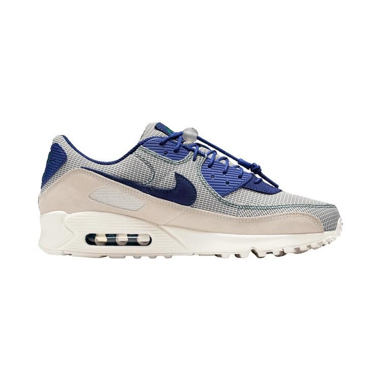 Nike Air Max 90 Coconut Milk Deep Royal Blue — foto 2