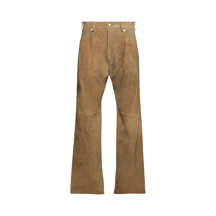 Rick Owens Geth Jeans 'Sumi Brown' — foto 2