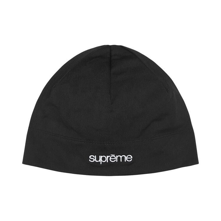 Buy Supreme Base Layer Beanie 'Black' - SS26BN7 BLACK | GOAT
