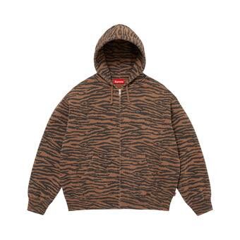 Buy Supreme Small Box Zip Up Hooded Sweatshirt 