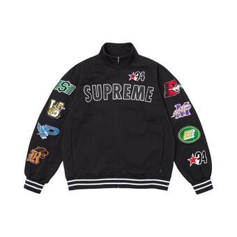 Buy Supreme Mascots Zip Up Sweatshirt 'Black' - SS26SW27 BLACK