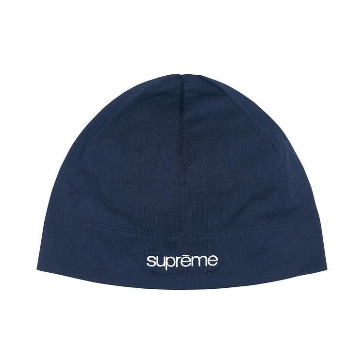 Buy Supreme Base Layer Beanie 'Navy' - SS26BN7 NAVY | GOAT