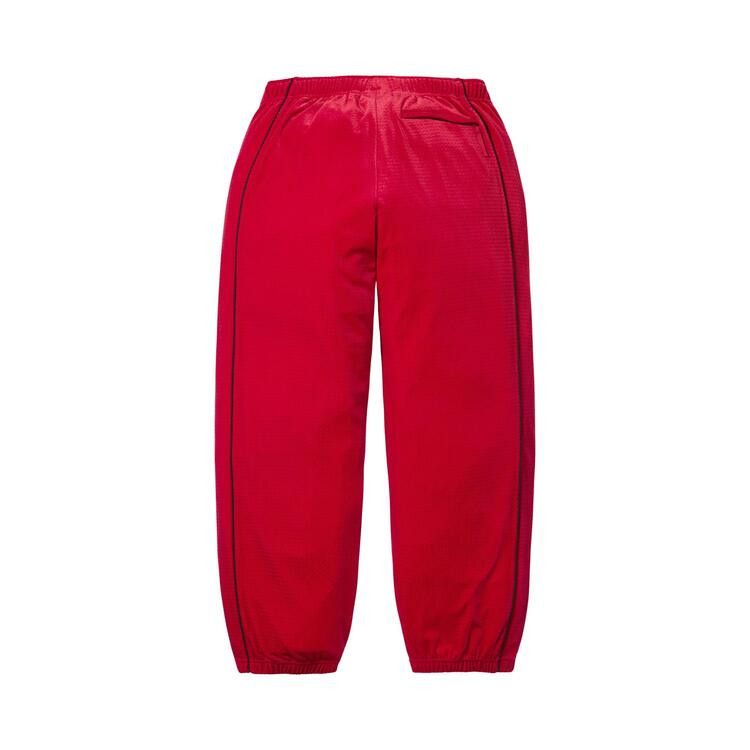 Buy Supreme Velour Mesh Track Pant 'Red' - SS26P14 RED | GOAT CA