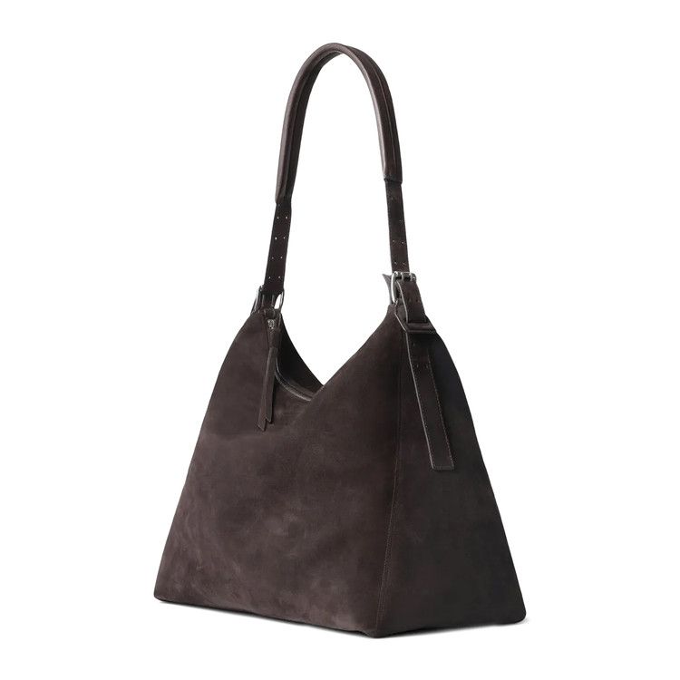 Lemaire Belted Hobo Bag 'Ebony Brown' — foto 3