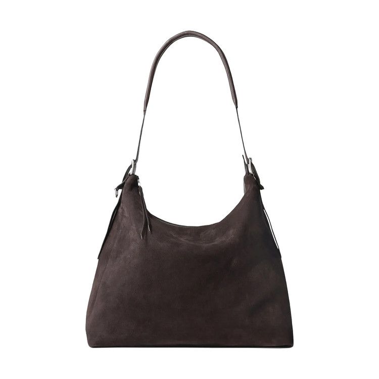Lemaire Belted Hobo Bag 'Ebony Brown' — foto 2