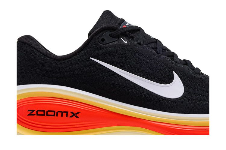 Nike Vomero Plus Black Bright Crimson White — foto 3
