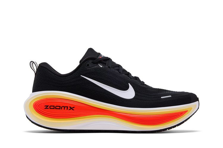Nike Vomero Plus Black Bright Crimson White — foto 2