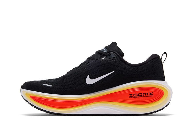 Nike Vomero Plus Black Bright Crimson White — foto 4