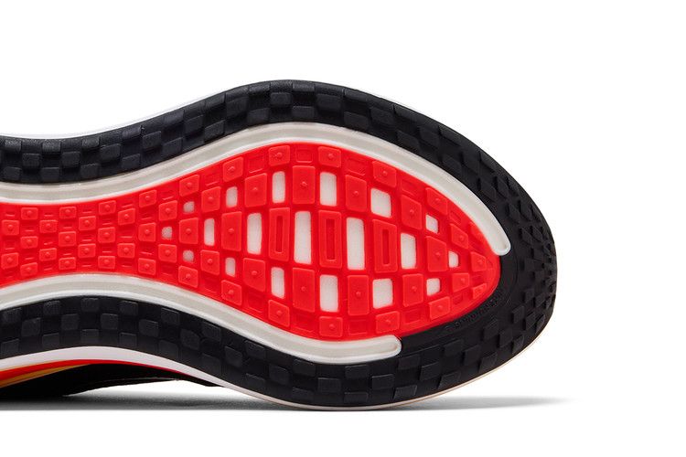Nike Vomero Plus Black Bright Crimson White — foto 6