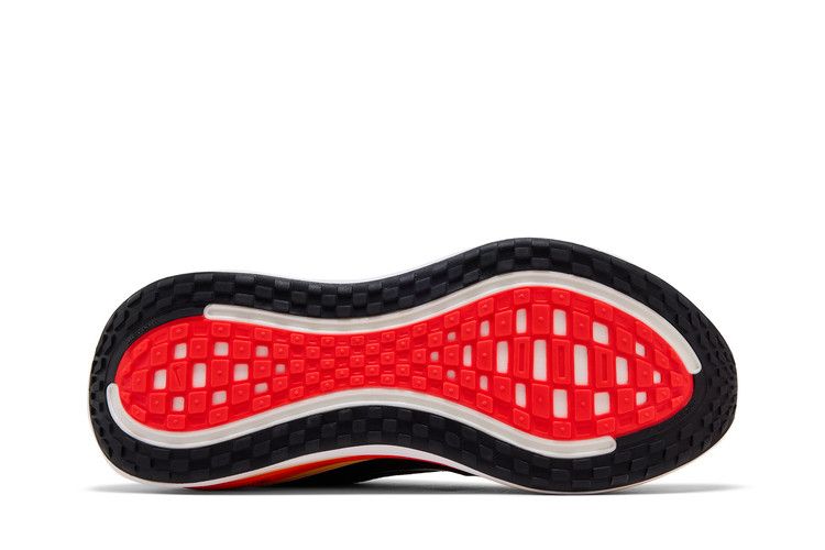 Nike Vomero Plus Black Bright Crimson White — foto 5
