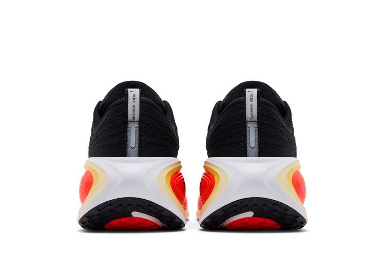 Nike Vomero Plus Black Bright Crimson White — foto 7