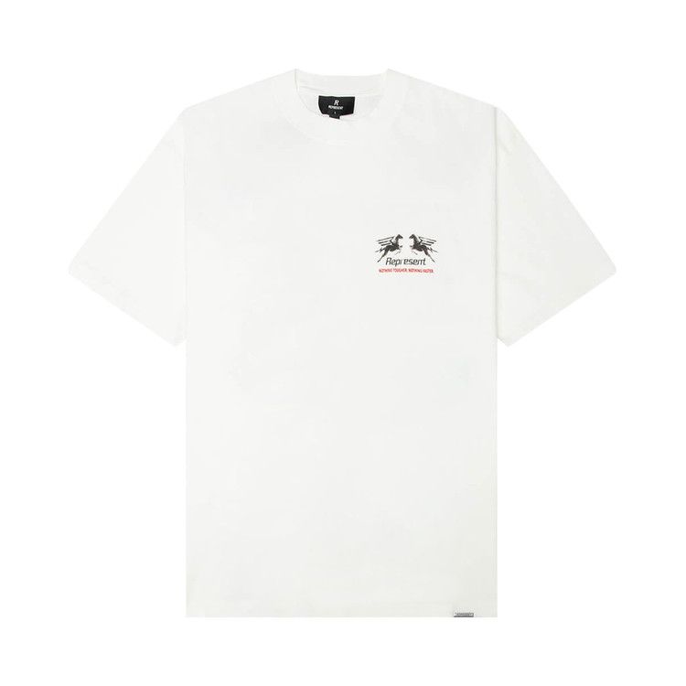 Represent Clo 24 Hour Service T-Shirt 'Flat White' — foto 2