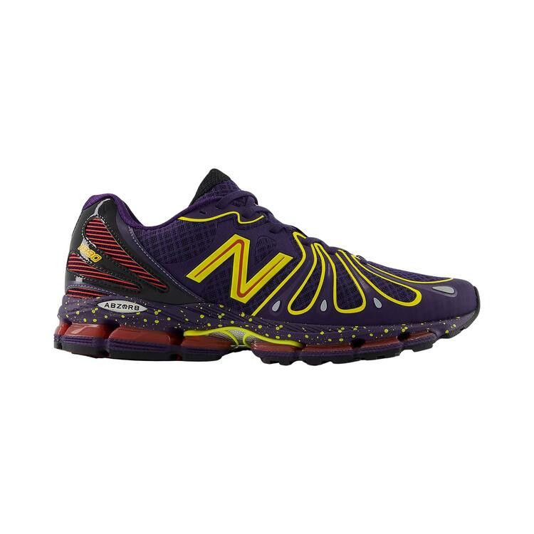New Balance 1890 Boysenberry Punch Yellow — foto 2