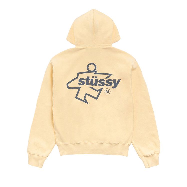 Buy Stussy Surf Size Zip Hoodie 'Yellow' - 1975180 YELL | GOAT