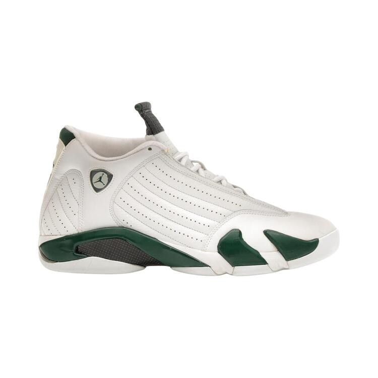 Jordan 14 Retro White Forest Green (2026) — foto 2