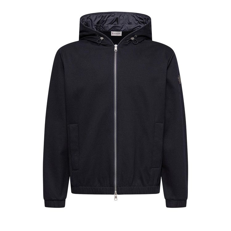 Moncler Zip Up Cardigan 'Blue' — foto 2