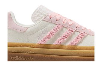 Buy adidas Wmns Gazelle Bold 'Pink Ruffle Lace' - JR8374 | GOAT