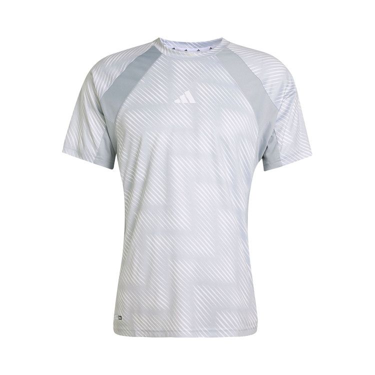 Adidas Workout Tech Apparel T-Shirt FIFA World Cup 26 'Halo Silver/Black' — foto 2
