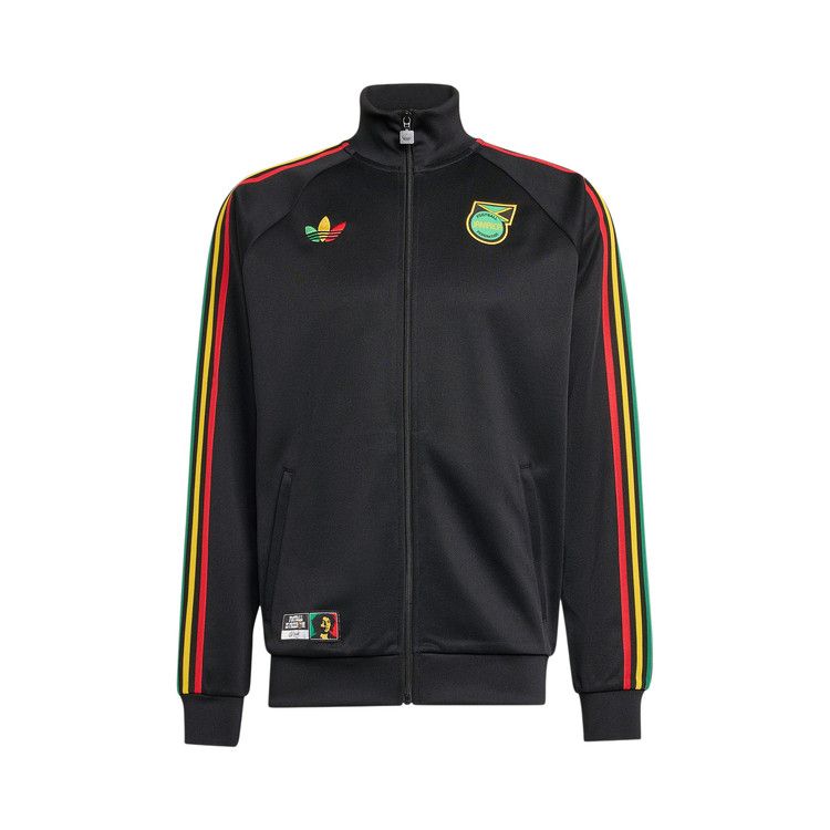 adidas Jamaica Bob Marley Track Top Black — foto 2
