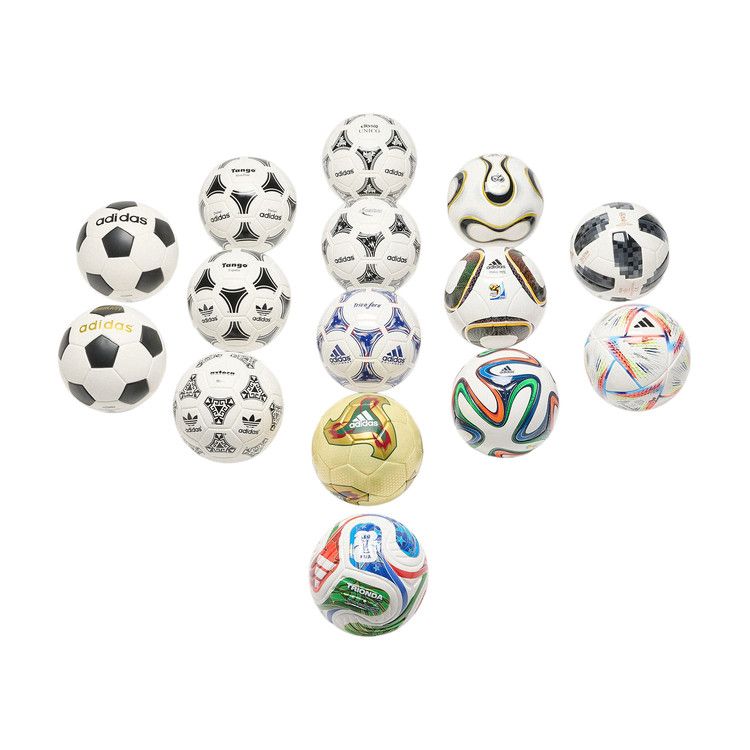 adidas FIFA World Cup Historical Mini Ball Set (JN2093) — foto 3