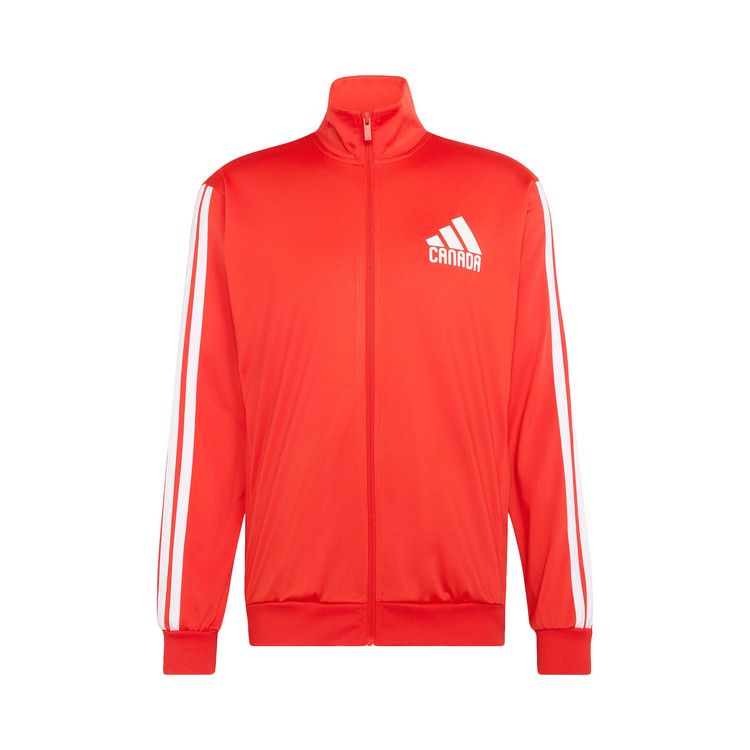 Buy Adidas FIFA World Cup 26 Canada Track Top 'Active Red Buy Adidas FIFA World Cup 26 Canada Track Top 'Active Red