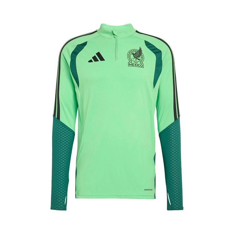 adidas Mexico 2026 Tiro Top Semi Flash Green — foto 2