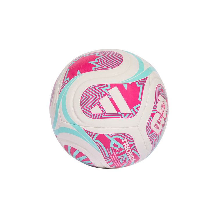 adidas FIFA World Cup 2026 Trionda Club Ball White/Flash Aqua/Shock Pink — foto 3
