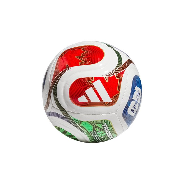 adidas FIFA World Cup 2026 Trionda Mini+ Ball White/Royal Blue/Solar Blue/Power Red — photo 2